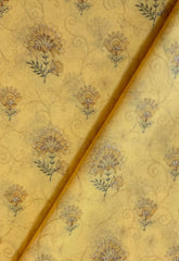 Fabareeze Yellow 3 PC Lawn Embroidered