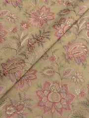 Fabareeze Beige 3 PC Lawn Embroidered