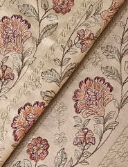 Fabareeze Beige 3 PC Lawn Embroidered