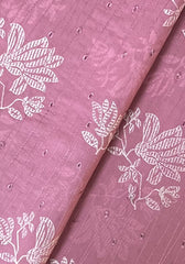 Fabareeze Pink 3 PC Lawn Embroidered