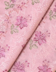 Fabareeze Pink 3 PC Lawn Embroidered