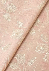 Fabareeze Peach 3 PC Lawn Embroidered