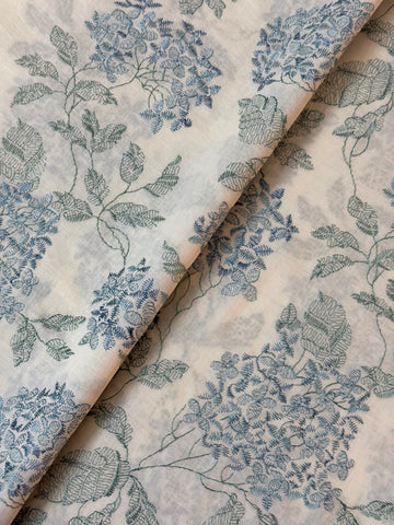 Fabareeze Off white 3 PC Lawn Embroidered