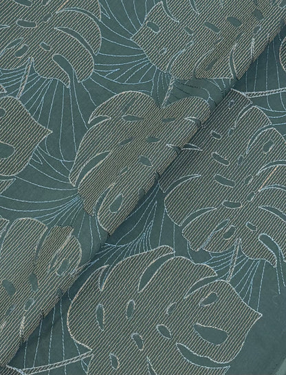 Fabareeze Green 3 PC Lawn Embroidered