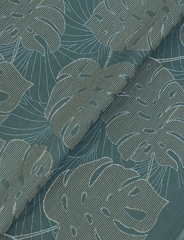 Fabareeze Green 3 PC Lawn Embroidered