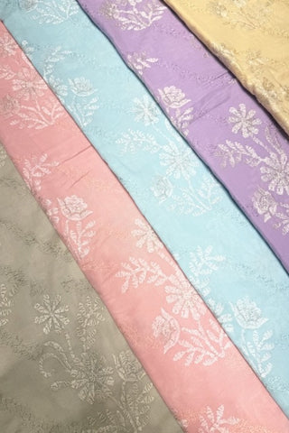 Fabareeze 3 PC Lawn Embroidered