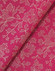 Fabareeze Pink 3 PC Lawn Embroidered
