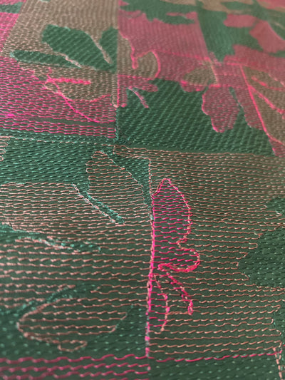 Fabareeze Green 3 PC Lawn Embroidered