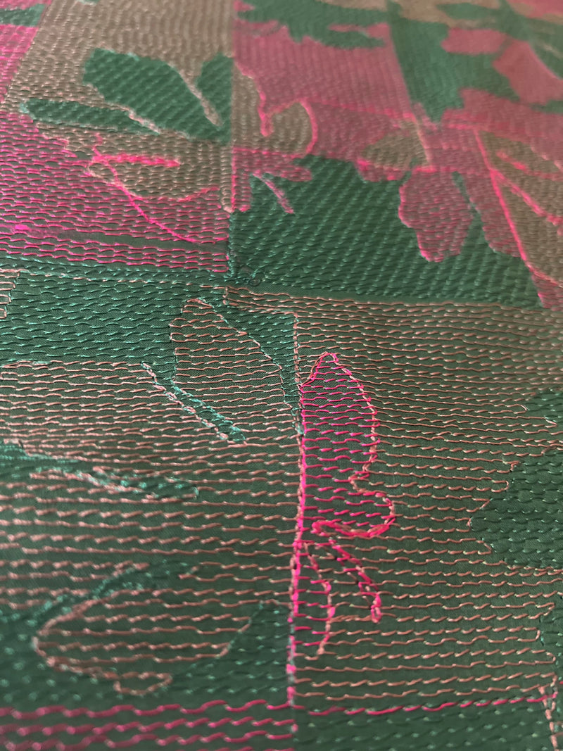 Fabareeze Green 3 PC Lawn Embroidered