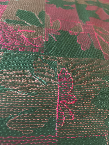 Fabareeze Green 3 PC Lawn Embroidered