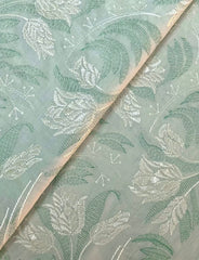 Fabareeze Green 3 PC Lawn Embroidered