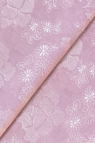 Fabareeze Pink 3 PC Lawn Embroidered