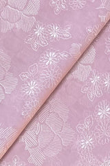 Fabareeze Pink 3 PC Lawn Embroidered