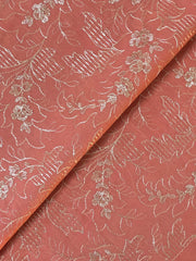 Fabareeze Peach 3 PC Lawn Embroidered