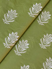 Fabareeze Green 3 PC Lawn Embroidered