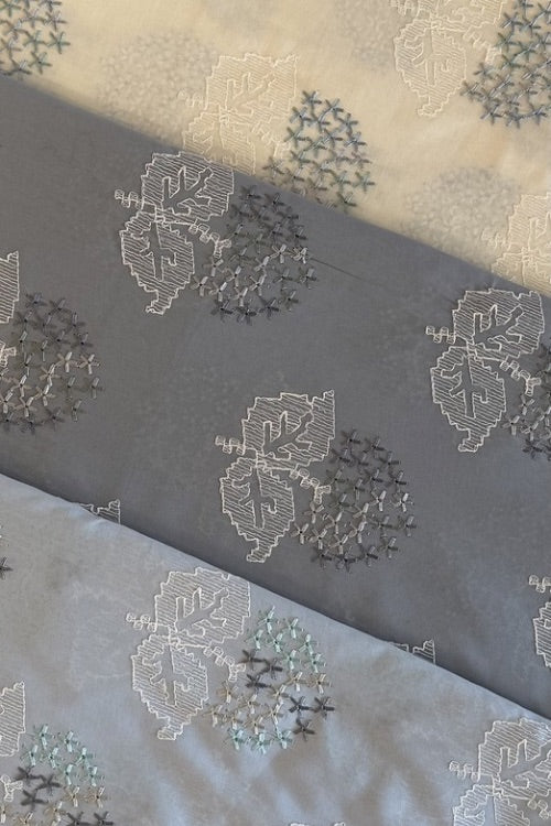 Fabareeze 3 PC Lawn Embroidered