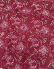 Fabareeze Maroon 3 PC Lawn Embroidered