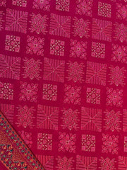 Fabareeze Pink 3 PC Lawn Embroidered