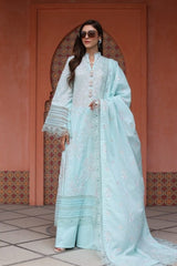 Fabareeze Aqua 3 PC Lawn Embroidered