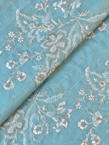 Fabareeze Aqua 3 PC Lawn Embroidered