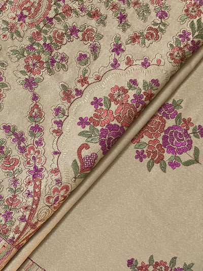 Fabareeze Beige 3 pc Shawl set