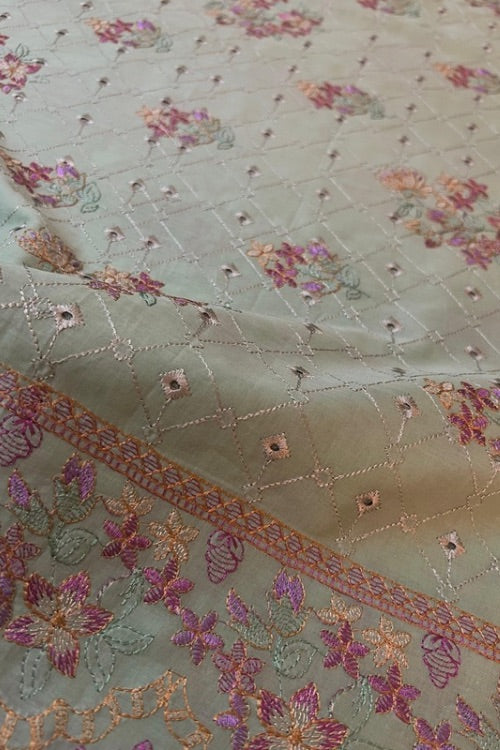 3 PC Lawn Embroidered