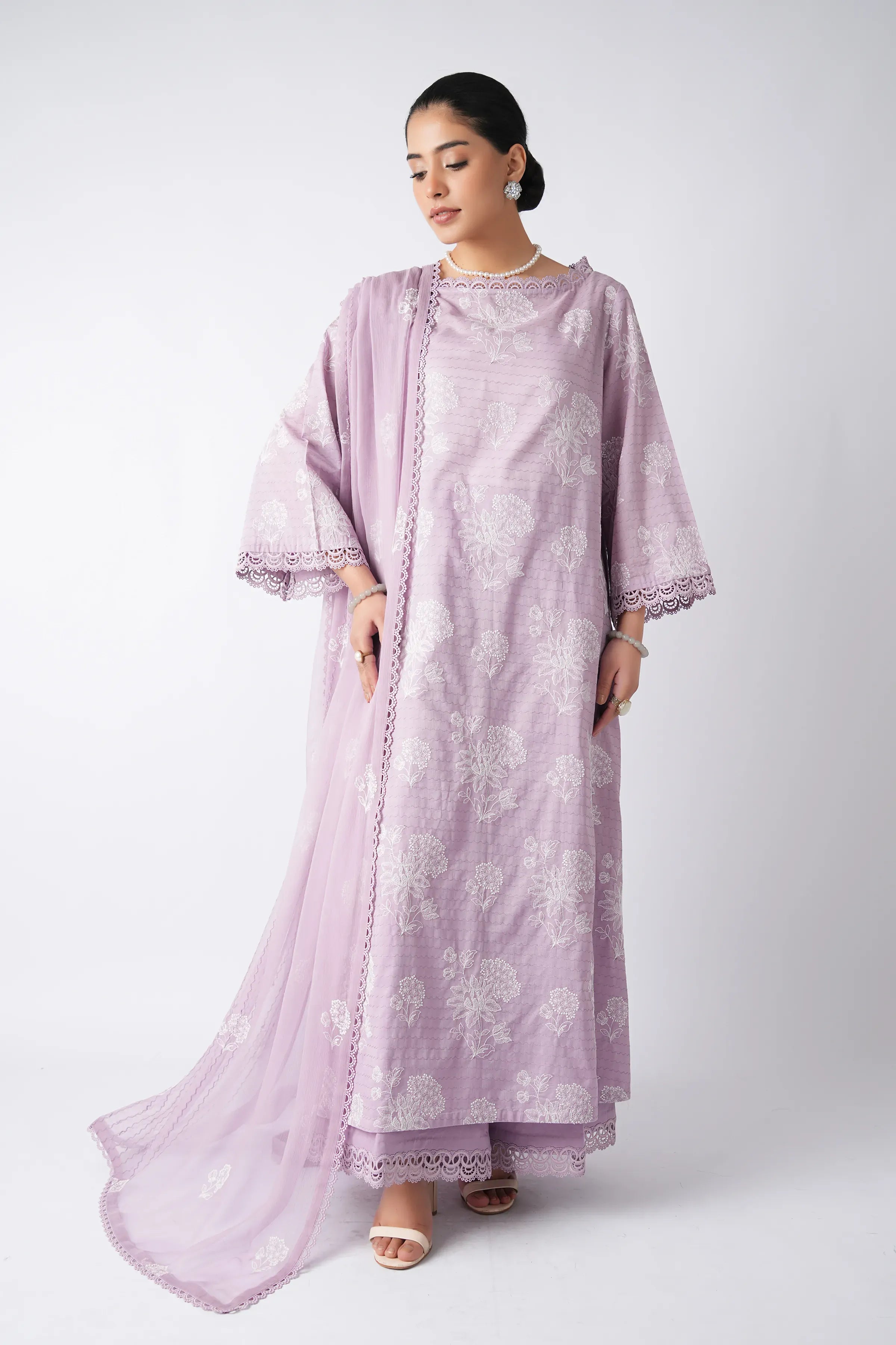 3 PC Lawn Embroidered