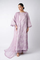 3 PC Lawn Embroidered