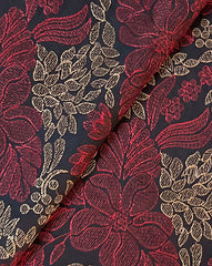 Black Embroidered Lawn (Unstitched)