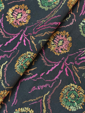 3 PC Embroidered Karandi