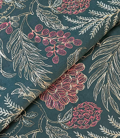 3 PC Embroidered Karandi