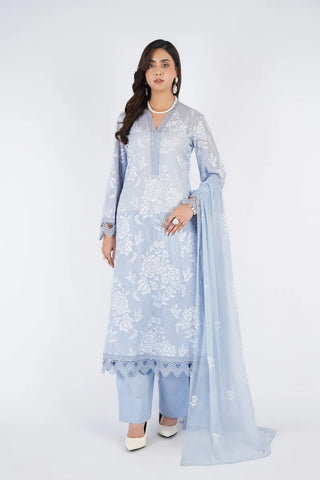 3 PC Lawn Embroidered