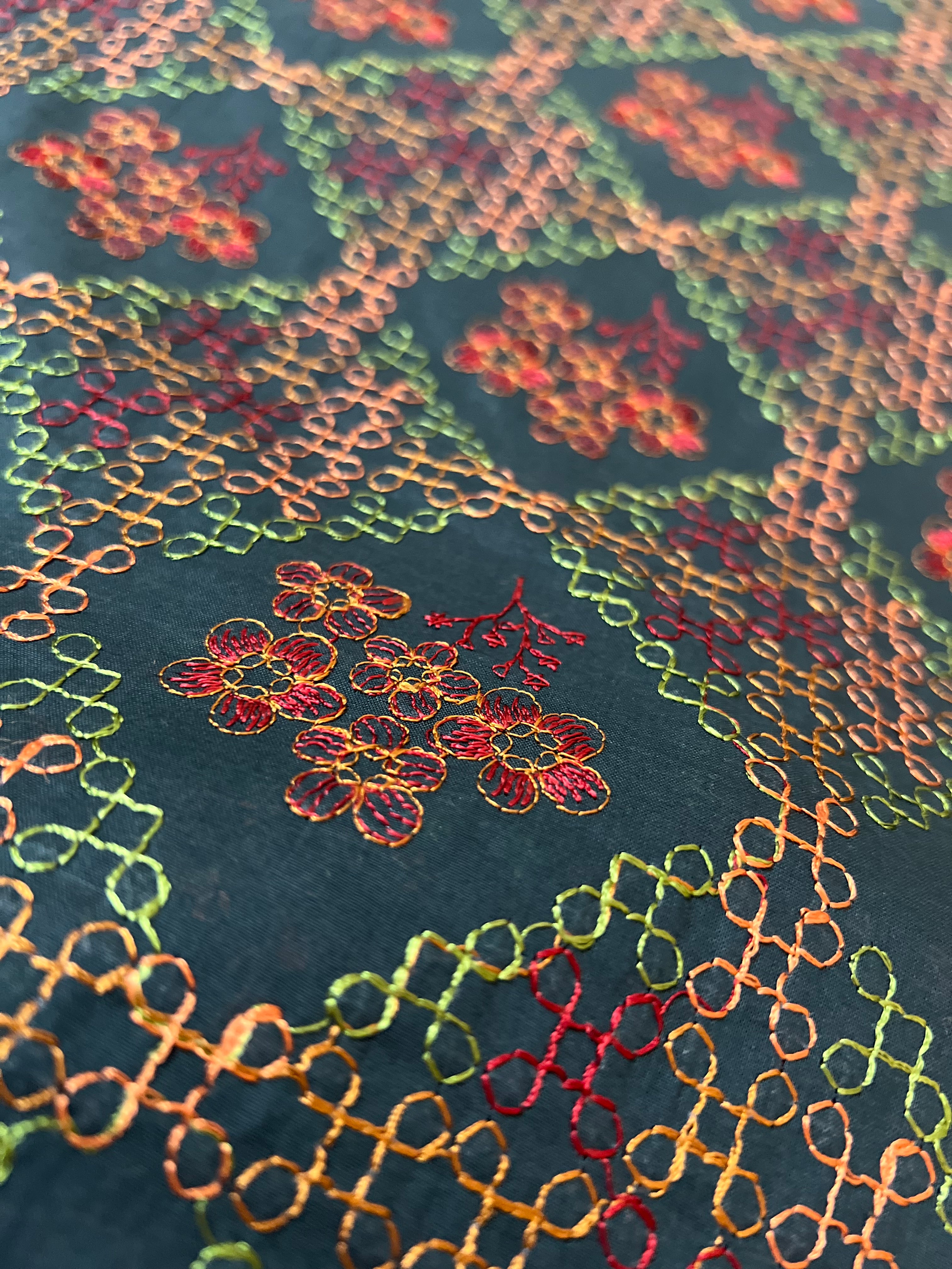 Zinc Embroidered Lawn (Unstitched)