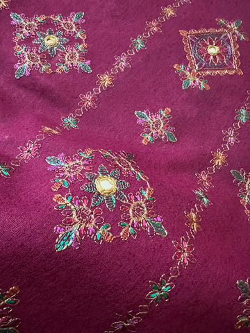 3 PC Shisha work Karandi