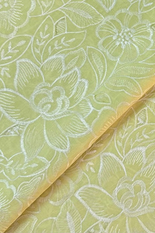 3 PC Cutworkari Embroidered