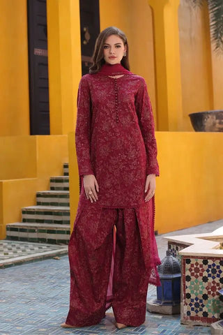 3 PC Lawn Embroidered