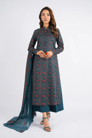 Zinc Embroidered Lawn 3-Piece (Unstitched)