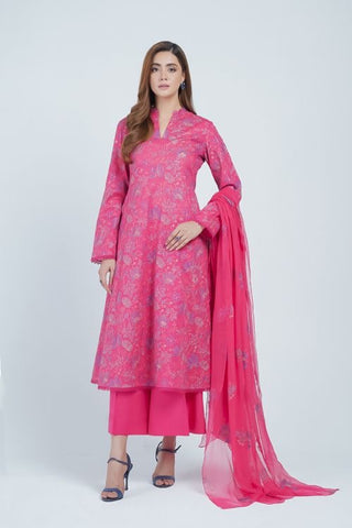 2 PC Lawn Embroidered