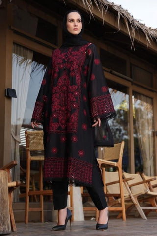 3 PC Chickenkari Embroidered