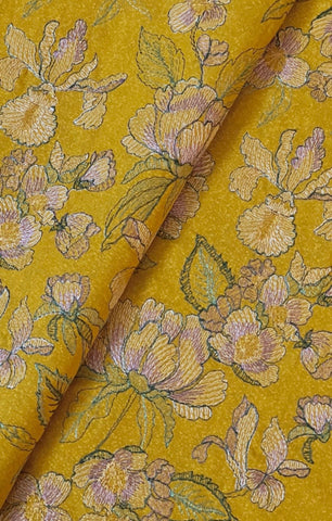 3 PC Embroidered Karandi