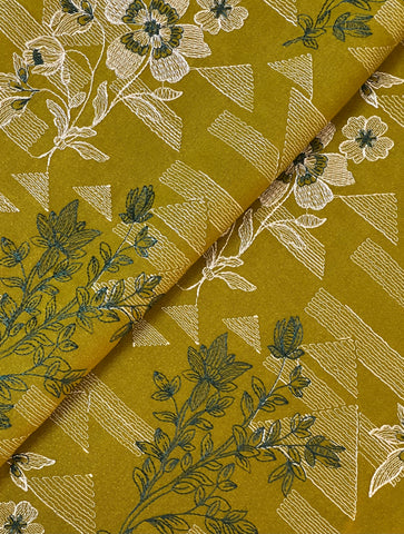 3 PC Embroidered Karandi