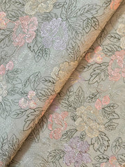 3 PC Lawn Embroidered