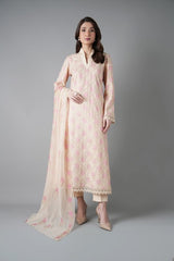 3 PC Embroidered Karandi