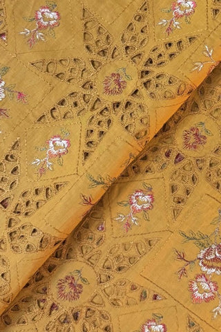 3 PC Cutworkari Embroidered