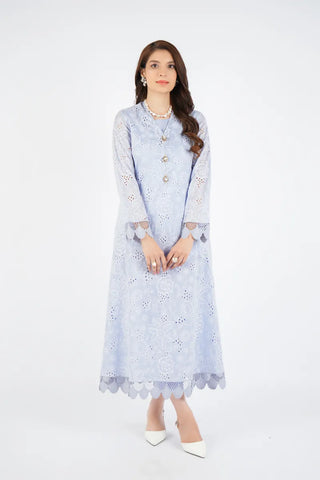 3 PC Cutworkari Embroidered