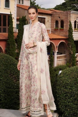 2 PC Swiss Lawn Embroidered