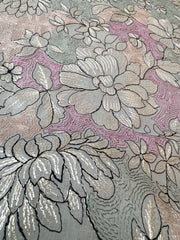 Grey Embroidered Lawn (Unstitched)
