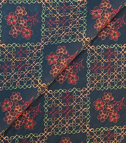 Zinc Embroidered Lawn