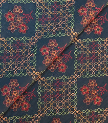 Zinc Embroidered Lawn (Unstitched)