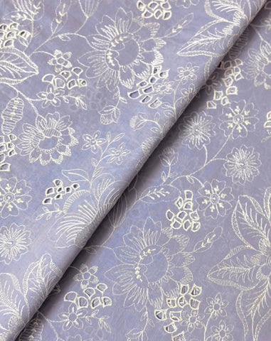 3 PC Cutworkari Embroidered
